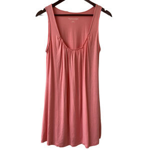 Soft Surroundings Soft Drapey Tank #26035 Pink